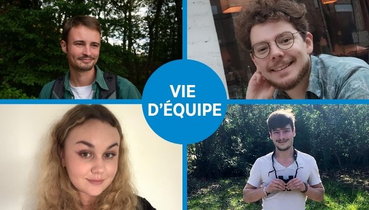 Équipe salariée : les nouvelles recrues !